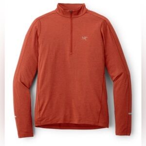 Arc'teryx Cormac 1/2 Zip-Neck Shirt - Men's Sz. XL